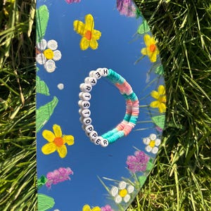 Pulsera con temática de corazón