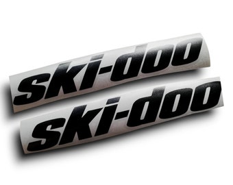 2x SKIDOO Aufkleber