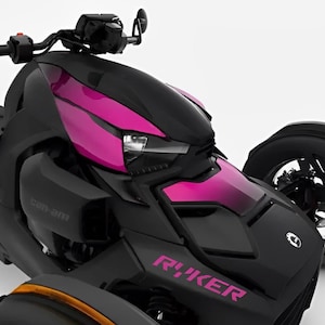 2x Ryker, Aufkleber-Decals (keine Aufkleber-Tafel)