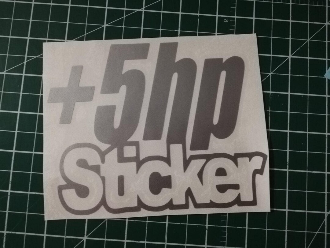 5hp sticker , jdm , decalques autocollant stickers - Etsy France