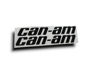 2x canam 0.90'' x6'', sticker, decal stickers sticker stickers