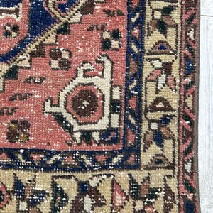 3x10 Handcrafted Turkish Runner Rug, Handmade Runner Rug, Puffy Turkish Runner Rug For Hallway, 3x10 Feet Rug, Long Hallway Rug, 3.2x10.2 ft image 4