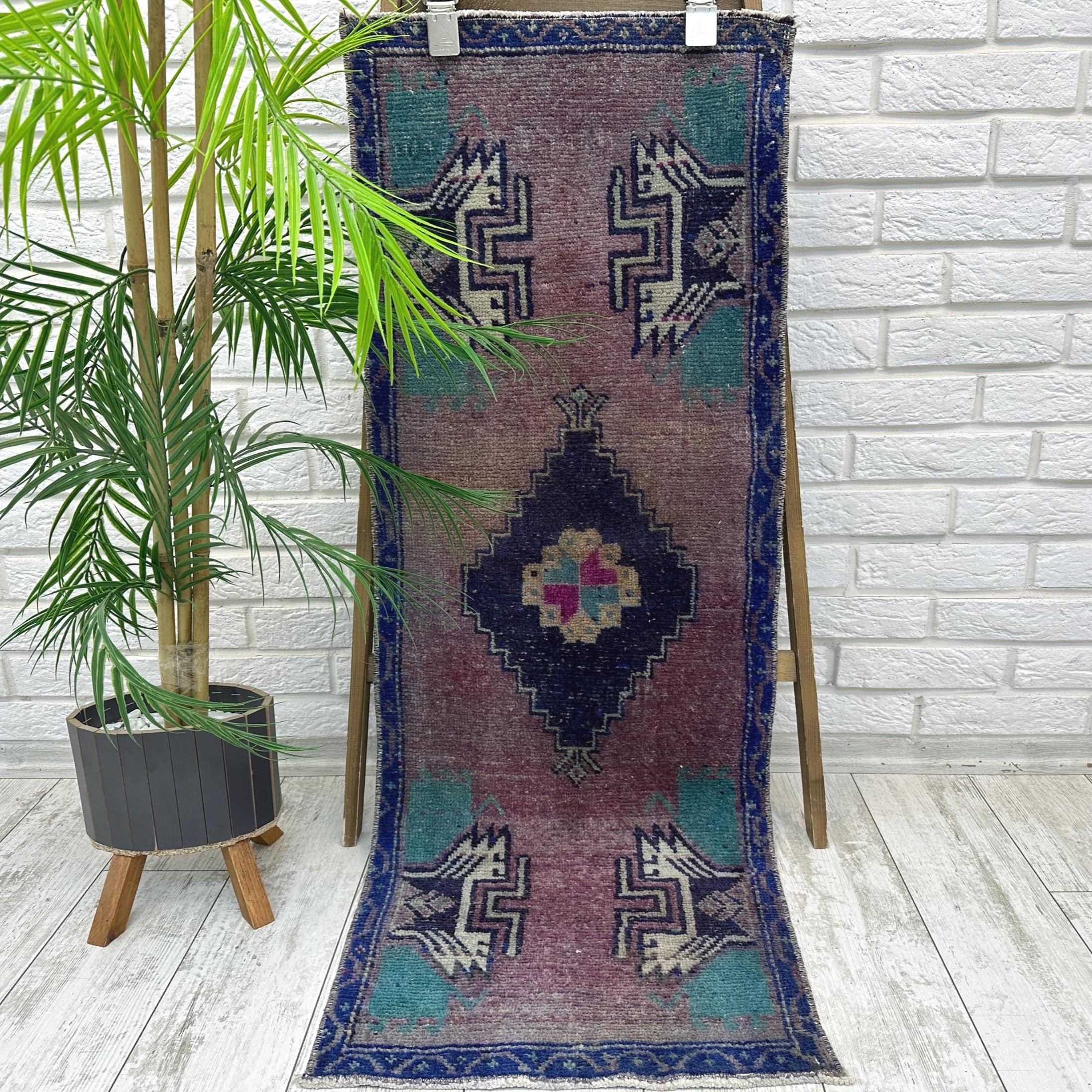 Vintage Turkish Rug - Etsy Canada