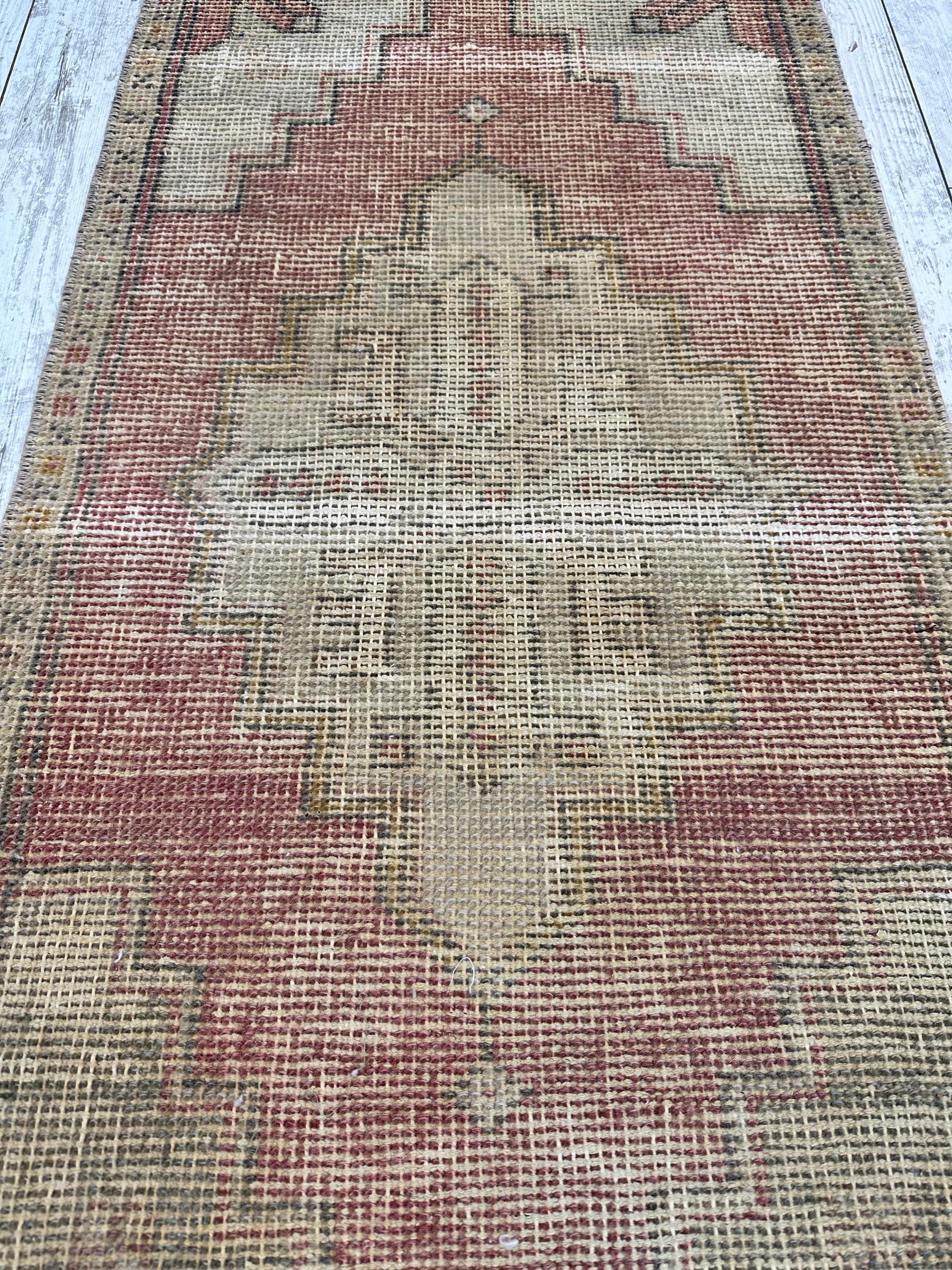 Tapis de bienvenue Petit tapis vintage Petit tapis fait à la France
