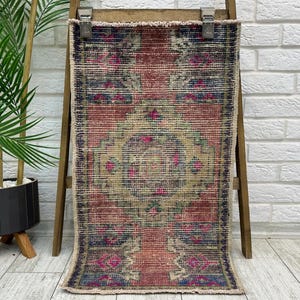 300x300 cm, Nomandenteppich, Kleiner Rustikaler Teppich, Türkei Teppich, Naturteppich, Wollteppich, Mini Oushak Teppich, Outdoor Teppich 40x70 cm
