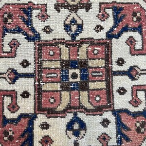 3x10 Handcrafted Turkish Runner Rug, Handmade Runner Rug, Puffy Turkish Runner Rug For Hallway, 3x10 Feet Rug, Long Hallway Rug, 3.2x10.2 ft image 7