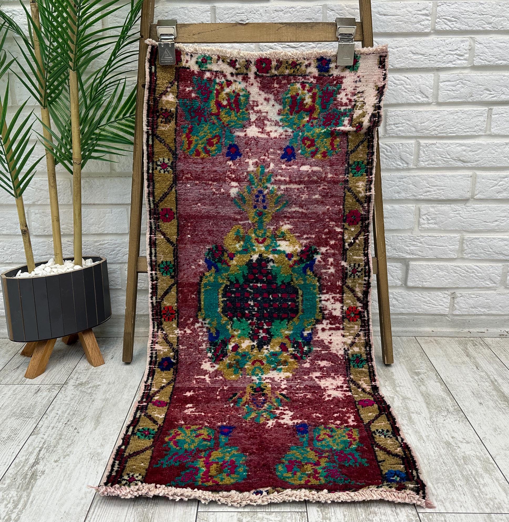 Antique Turkish Rug - Etsy Antique Turkish Rug - Etsy