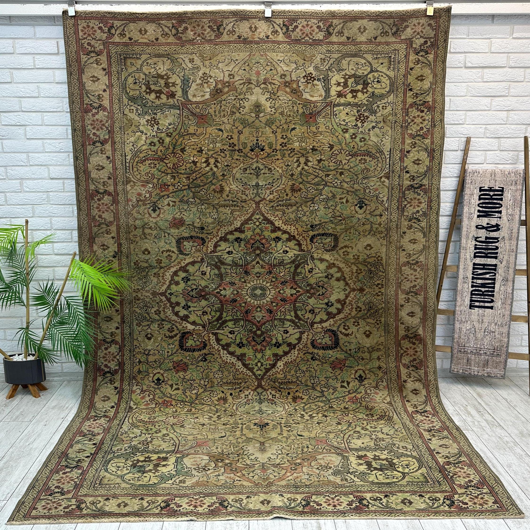 Antique Sivas Rug - Etsy UK