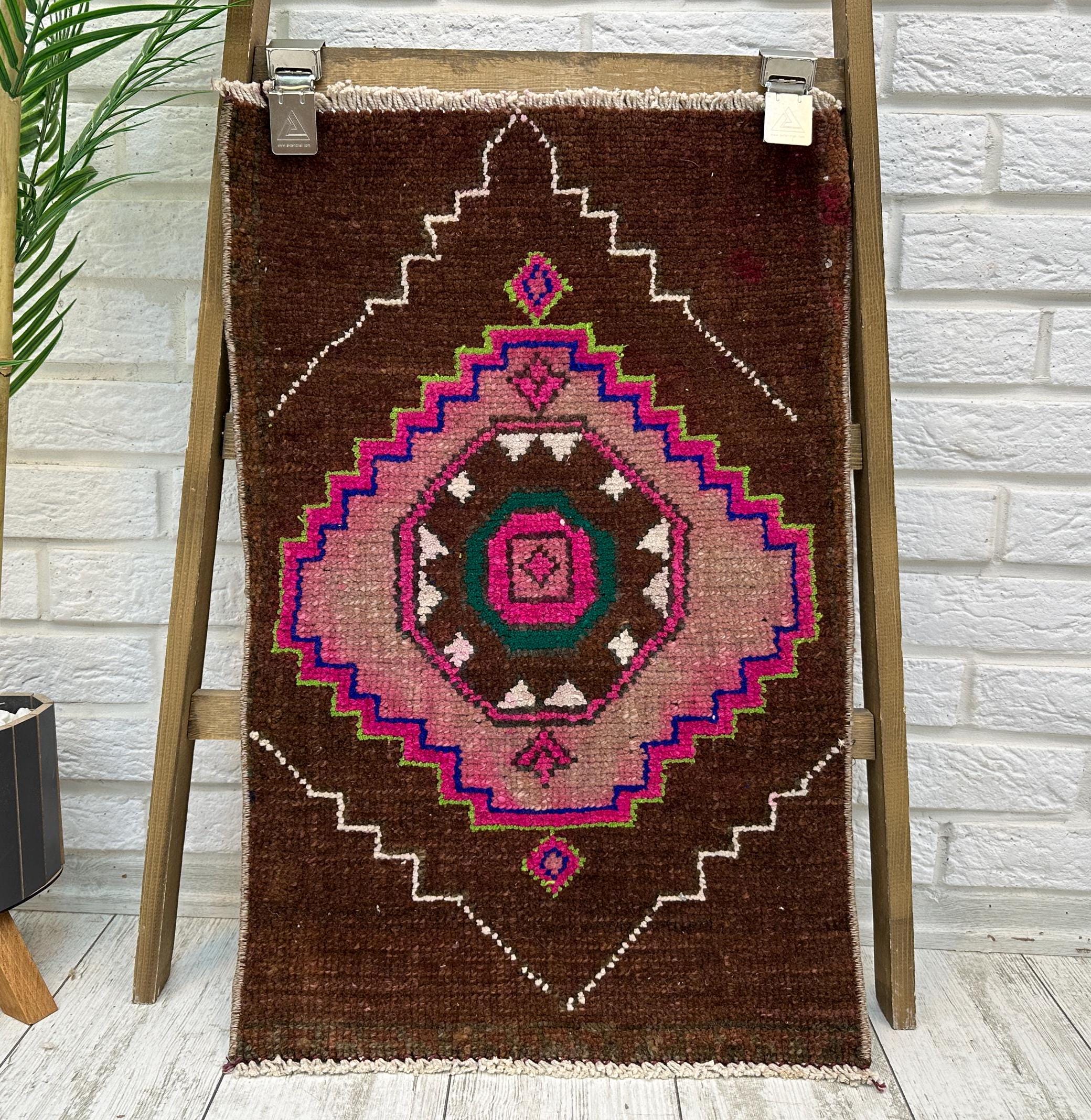 1x2 トルコラグ、ヴィンテージ スモールラグ、ヴィンテージ