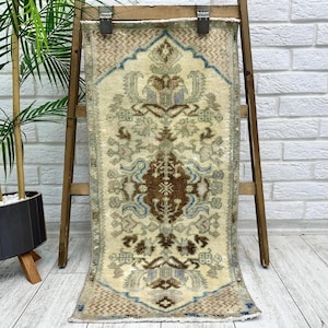 Kleiner Wollteppich, 300x300 Fußmatte, Outdoor Teppich, Kleiner Boho Teppich, Schuhmatte 300x300, Badezimmer Teppich 300x300, Wollteppich