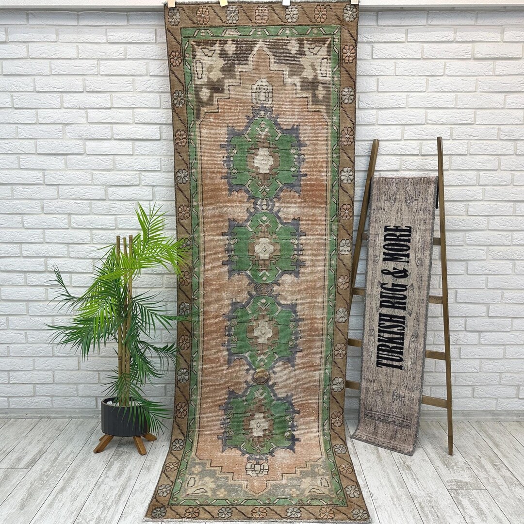 No.48 ヴィンテージラグ　M　トルコ　マット turkish rug il_1080xN.7572890758_5fqs.jpg