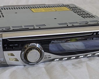 Vintage Pioneer DEH 30MP Car CD Player Retro Audio WMA MP3 Head Unit