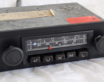 Vintage Blaupunkt Essen IC (S) Car Radio – Made in Germany