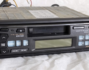 Vintage Alpine TDM-7544R Car Cassette Receiver
