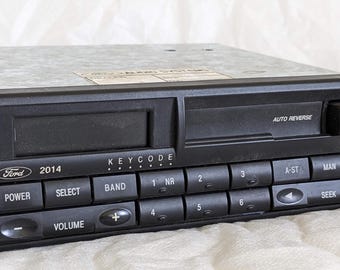 Ford 2014 Car Stereo Cassette Radio Head Unit 94FP-18K876-BA