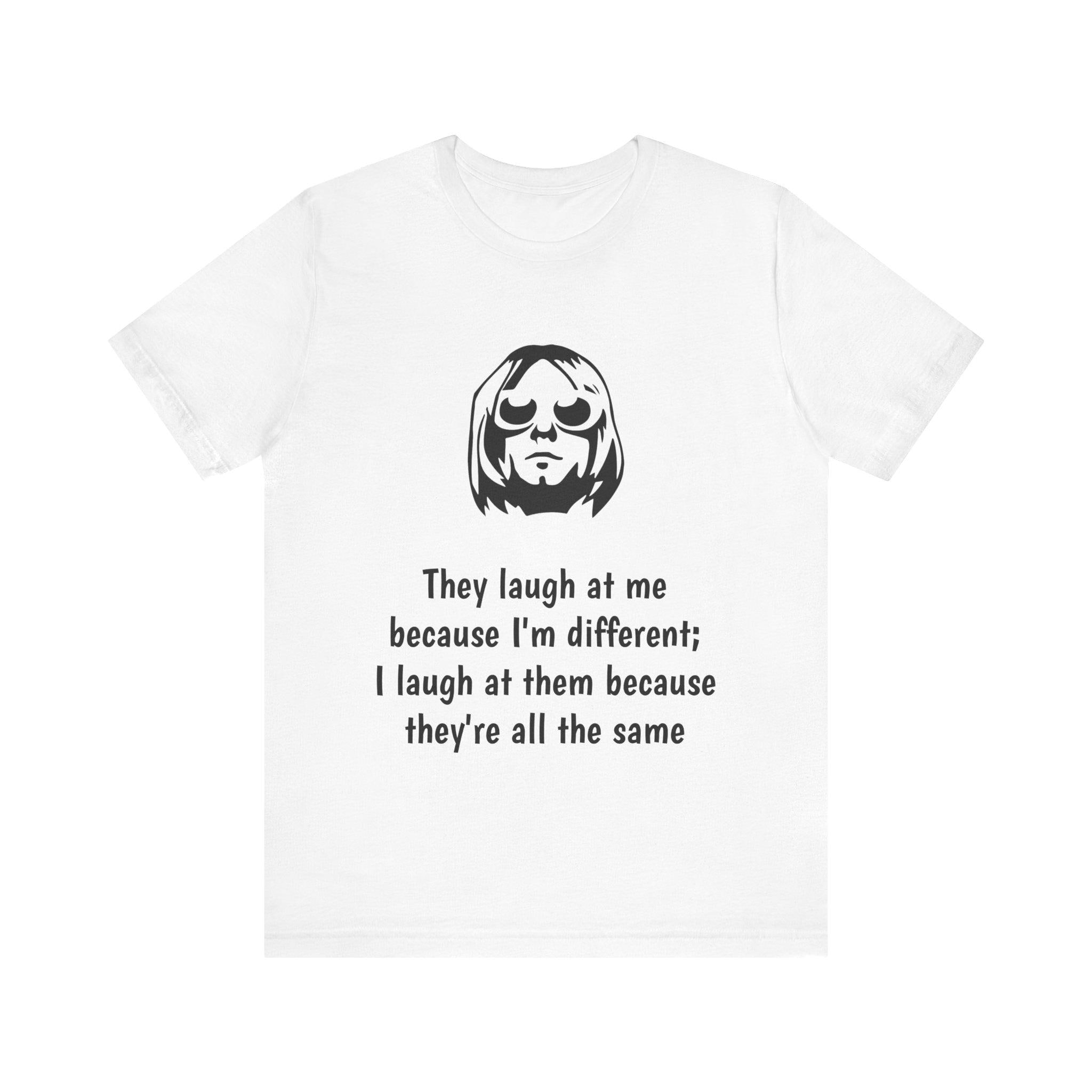 Kurt cobain t shirt - Etsy België, image size:2048x2048