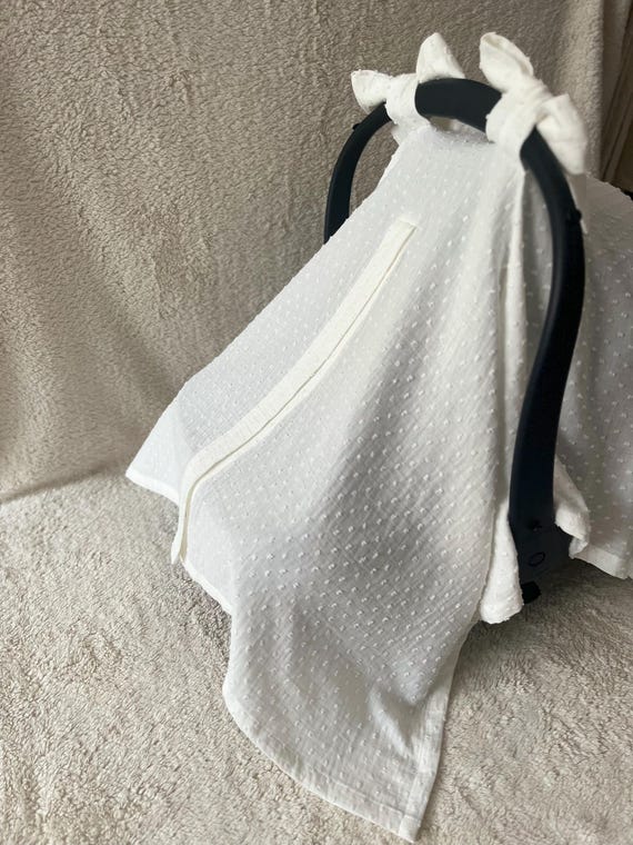 Parker Baby 4 In 1 Car Seat Cover For Girls And Boys - Stretchy Cars