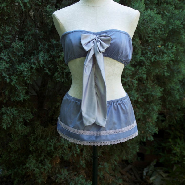 Little bow peep - Spring 2012 Lingerie