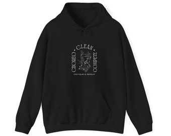 Dance Competition Hooded Sweatshirt