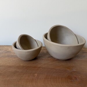 Printable Nesting Bowls Pottery Template | Slab Ceramic Pattern (Digital Download) image 3