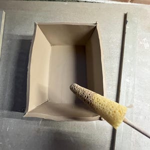 Druckbare Butterdose Keramik Vorlage | Keramikplatten-Eingebaute Schale (PDF) Bild 7