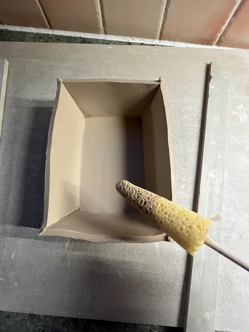 Druckbare Butterdose Keramik Vorlage | Keramikplatten-Eingebaute Schale (PDF) Bild 7