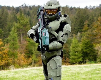 Wearable Halo Masterchief Armor Movie Replica 1:1 Cosplay Item
