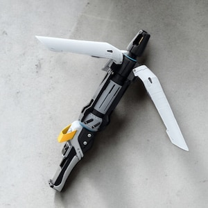 Mercy Caduceus Staff Overwatch 1:1 Cosplay Item