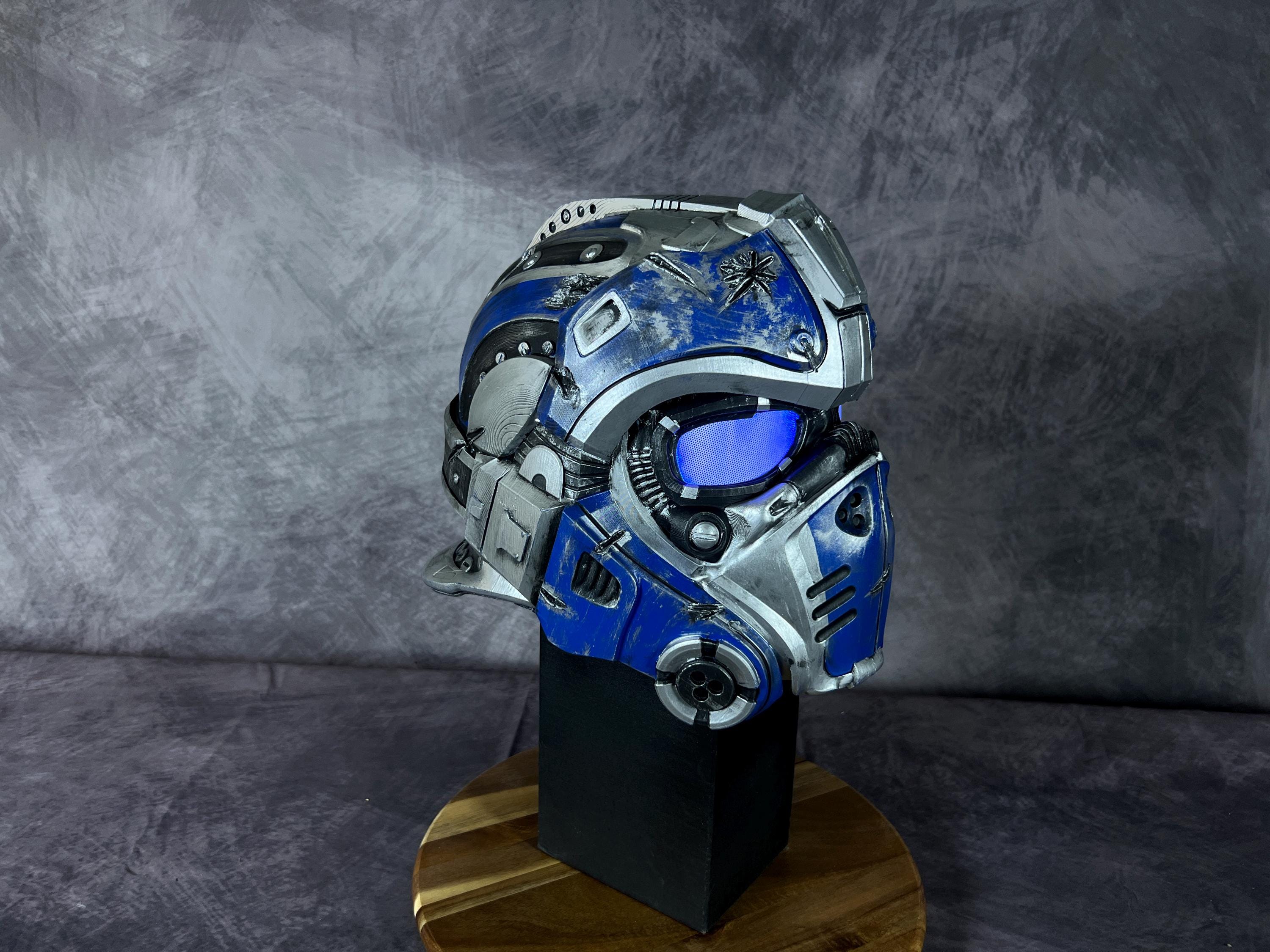 carmine motorcycle helmet Benjamin Gears Of War STL File This is Maddie and I will do my best to make you happy with this purchase Carmine by OhReddSenpai on DeviantArt