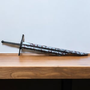 Espada magna de Gael Dark Souls 3 1:1 Artículo de cosplay 120 cm