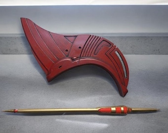 Yondu Fin & Arrow GOTG Cosplay Item 1:1 Real Life Size Replica For Convention or Display