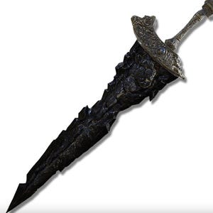 Maliketh's Black Blade Elden Ring 1:1 Cosplay Item