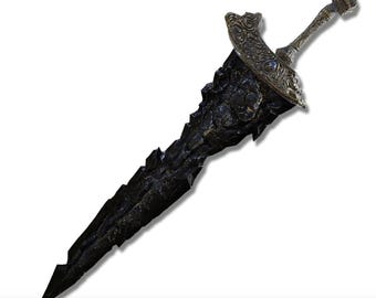Maliketh&#39;s Black Blade Elden Ring 1:1 Cosplay Item