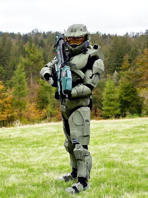 着用可能なヘイローマスターチーフアーマー映画レプリカ1:1コスプレ