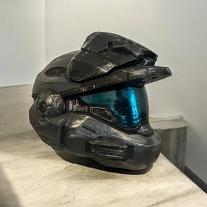 Wearable Halo Reach Spartan Helmet 1:1 Cosplay Item