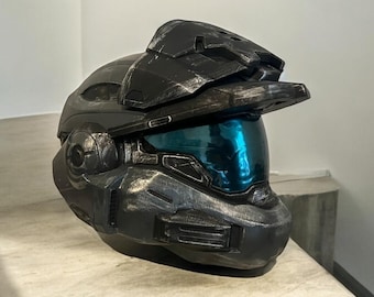 Wearable Halo Reach Spartan Helmet 1:1 Cosplay Item