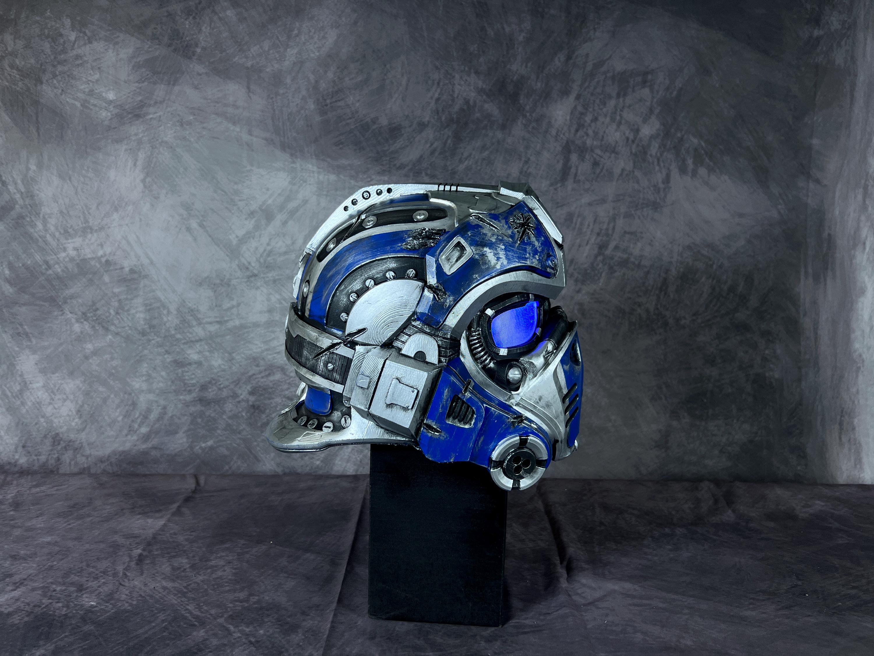 gears of war carmine motorcycle helmet Amazon.com After the 24 hr Ill do my best to not charge you anything Finished Ncog helmet for Gears