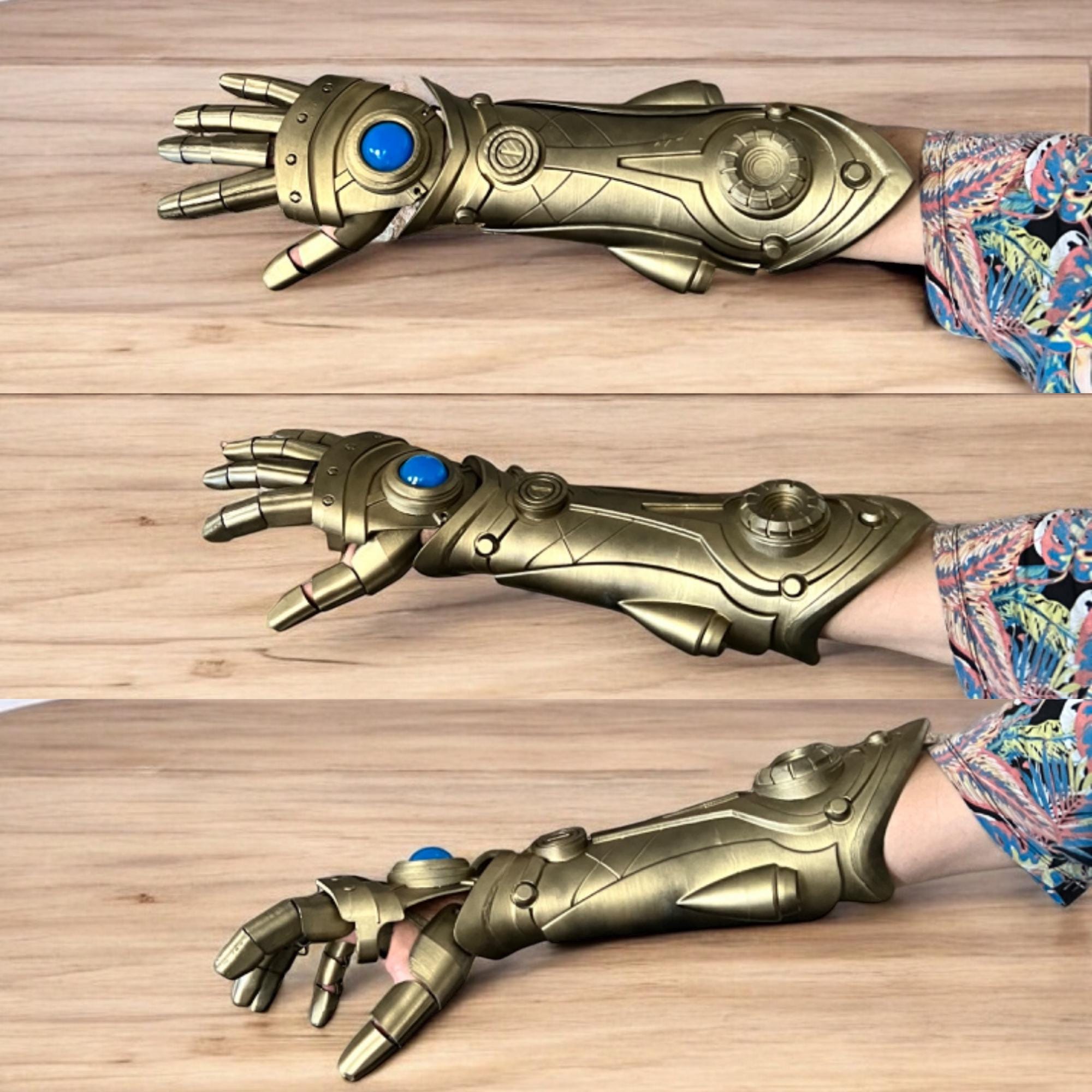 Draagbare Wraithguard-handschoen Skyrim TESV 1: 1 cosplay-item - Etsy België, image size:2000x2000