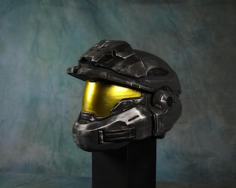Tragbarer Halo Reach Spartan Helm Cosplay Artikel 1: 1 Real Life Size Replica für Convention oder Display