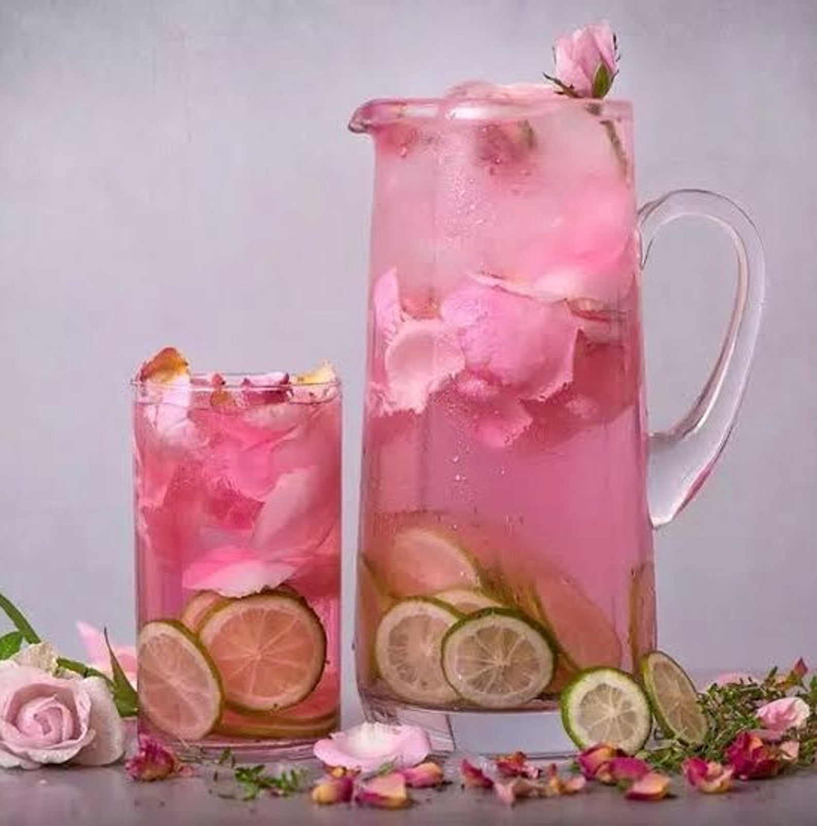 Te Rosa Rose Tea.rose Flower Tea.organic Rose Tea.herbal Tea.floral Tea.thai ...