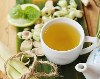 Limoncillo tailandés orgánico. Limoncillo seco. Limoncillo rallado. Té de hojas sueltas orgánico. Limoncillo para cocinar. Té de limoncillo. Especias de hierbas. 80 g.