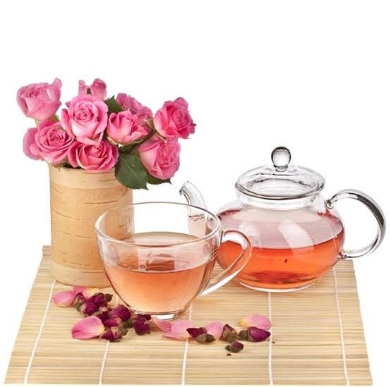 Te Rosa Rose Tea.rose Flower Tea.organic Rose Tea.herbal Tea.floral Tea.thai ...