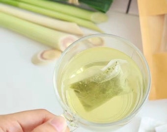 Organic Dried Lemongrass Pandan.Lemongrass Pandan Tea.Thai Herbal Tea.Thai Lemongrass Pandan.Aromatic Herbal Tea.Organic Herbal Tea.Pandan