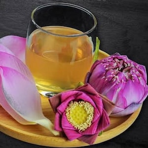 Lotus Tea.Thai Lotus Tea.Lotus Flower Tea.Herbal Lotus Tea.Exotic Tea.Floral Tea.Lotus Petal Tea.Organic Lotus Tea.Royal Lotus Tea.FlowerTea