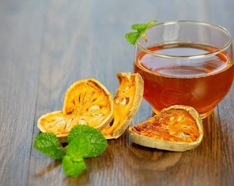 Bael Tea.Organic Bael Tea.100% Bael Tea.Bael Fruit Tea.Natural Bael Tea.Bael Fruit Herbal Tea.Dried Bael Fruit Tea