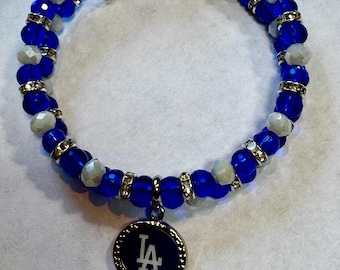 Los Angeles Dodgers bracelet