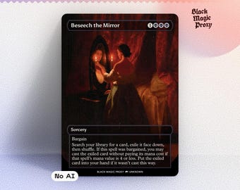 mtg mirror card Beseech the Mirror main image 0