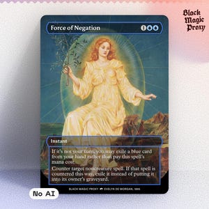 Mtg Negate - Etsy Israel