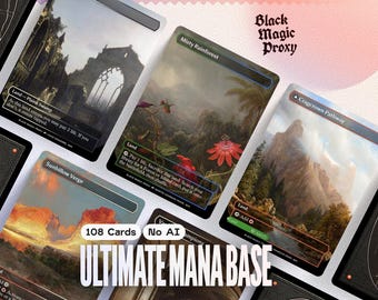 Japanese Style Fetch Land Proxy Set - Custom Proxy Commander