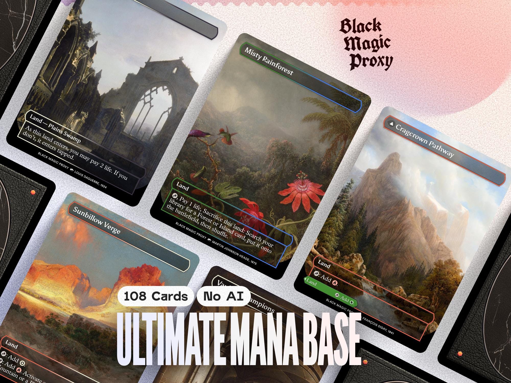 mtg card that makes all lands forests 500 Magic: The Gathering Basic These new full art basic